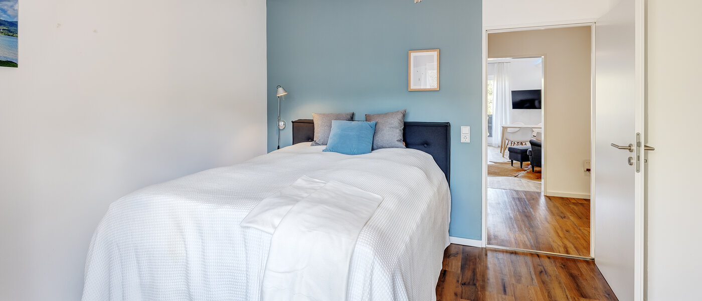 квартира Bad Wiessee 02 спальная комната 13185