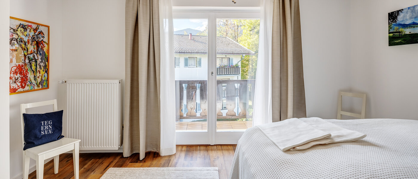 квартира Bad Wiessee 03 спальная комната 13185