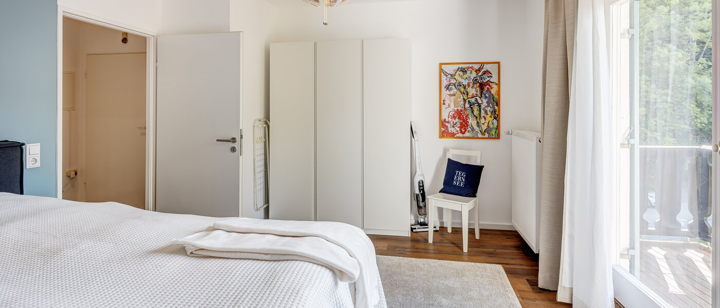 квартира Bad Wiessee 05 спальная комната 13185