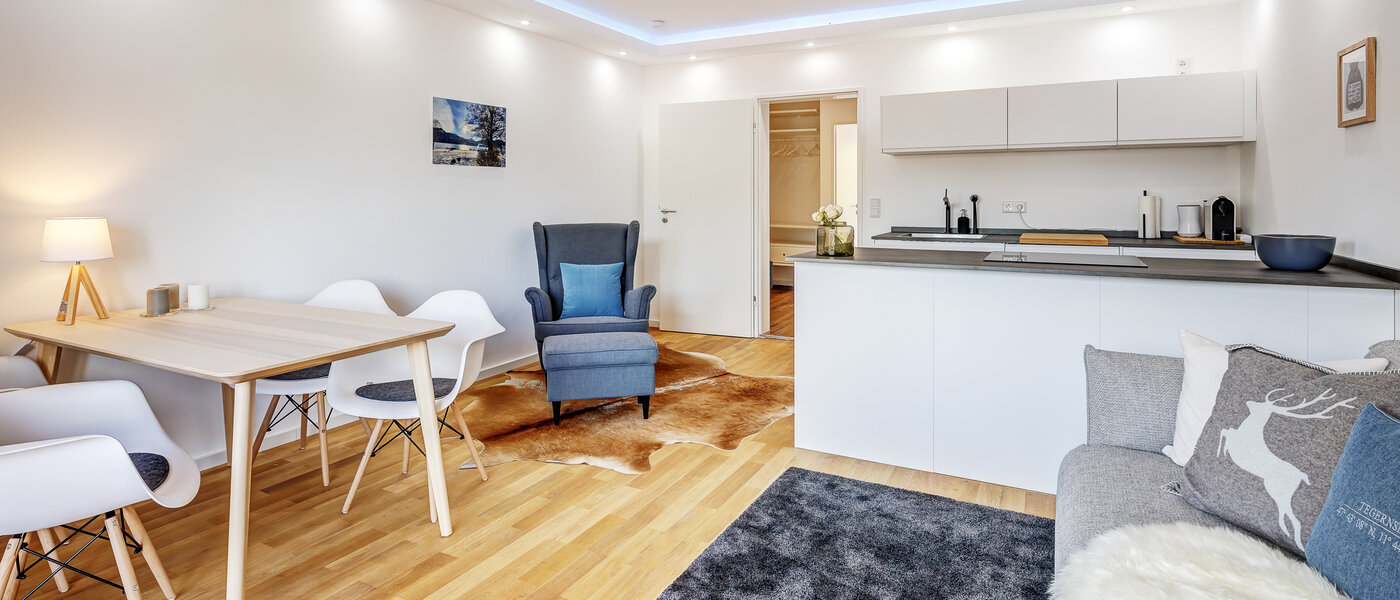 квартира Bad Wiessee 04 жилое пространство 13185