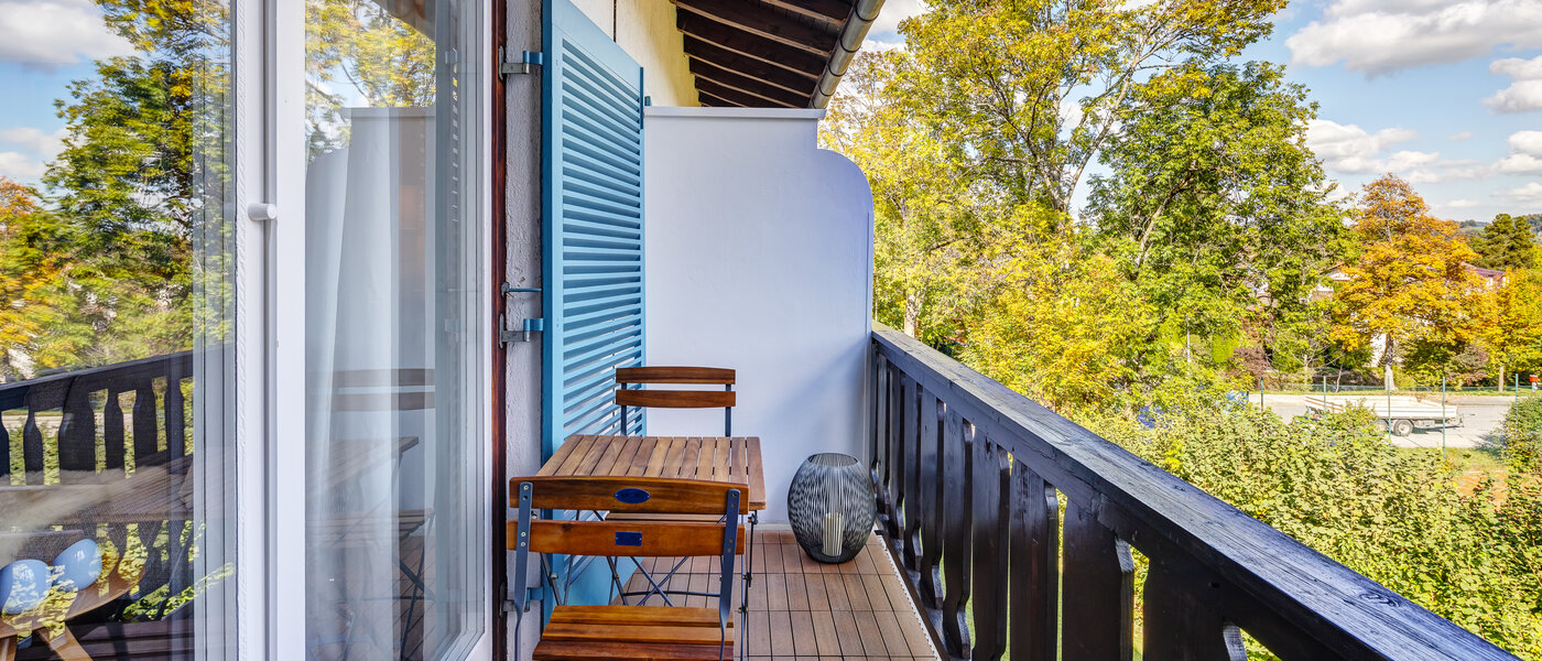 квартира Bad Wiessee 01 1-я балкон 13185