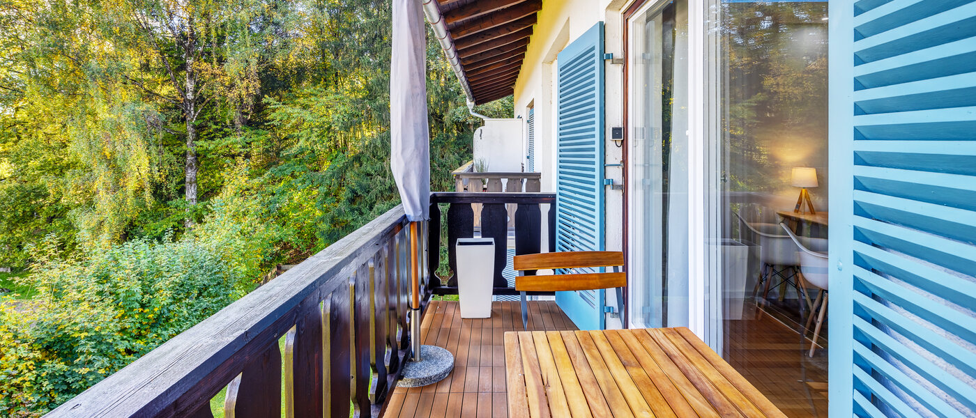 квартира Bad Wiessee 02 1-я балкон 13185