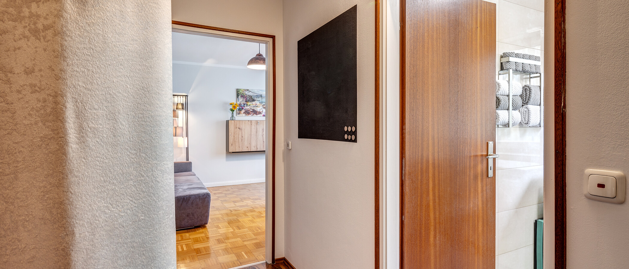 квартира München Laim 01 коридор 13186