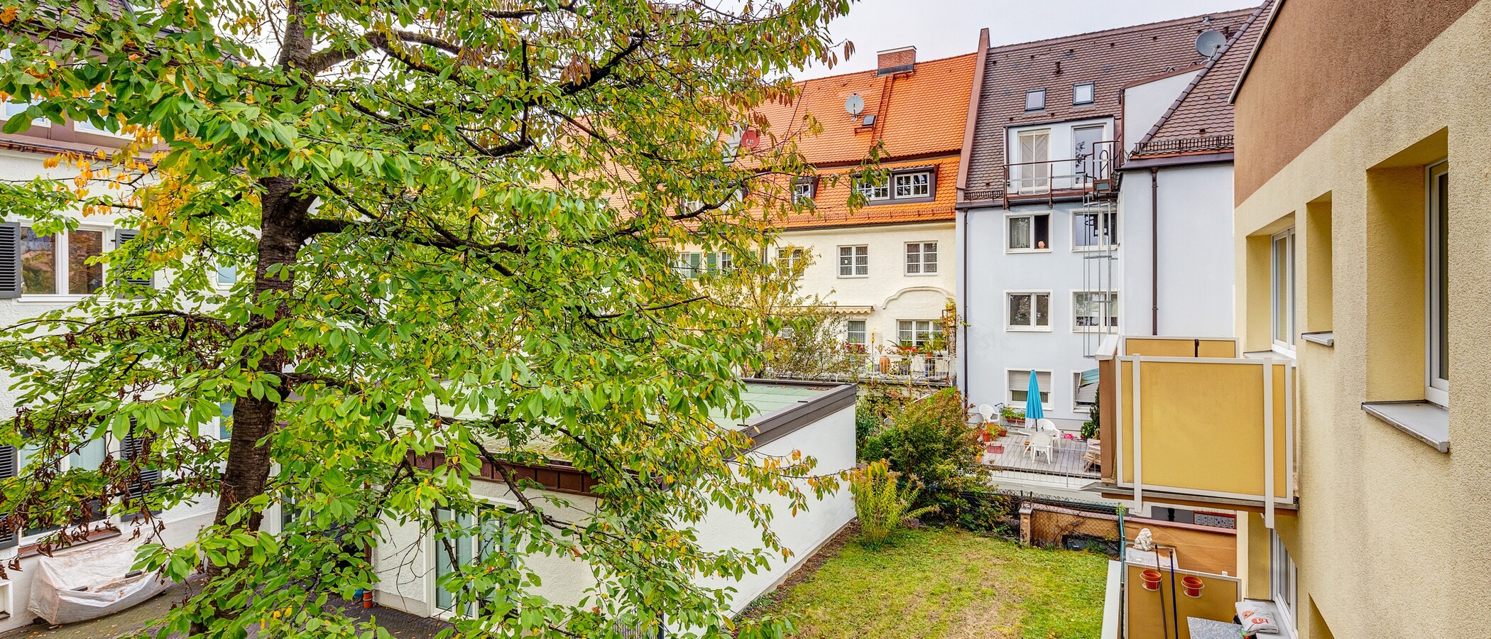квартира München Laim 03 вид из окна 13186