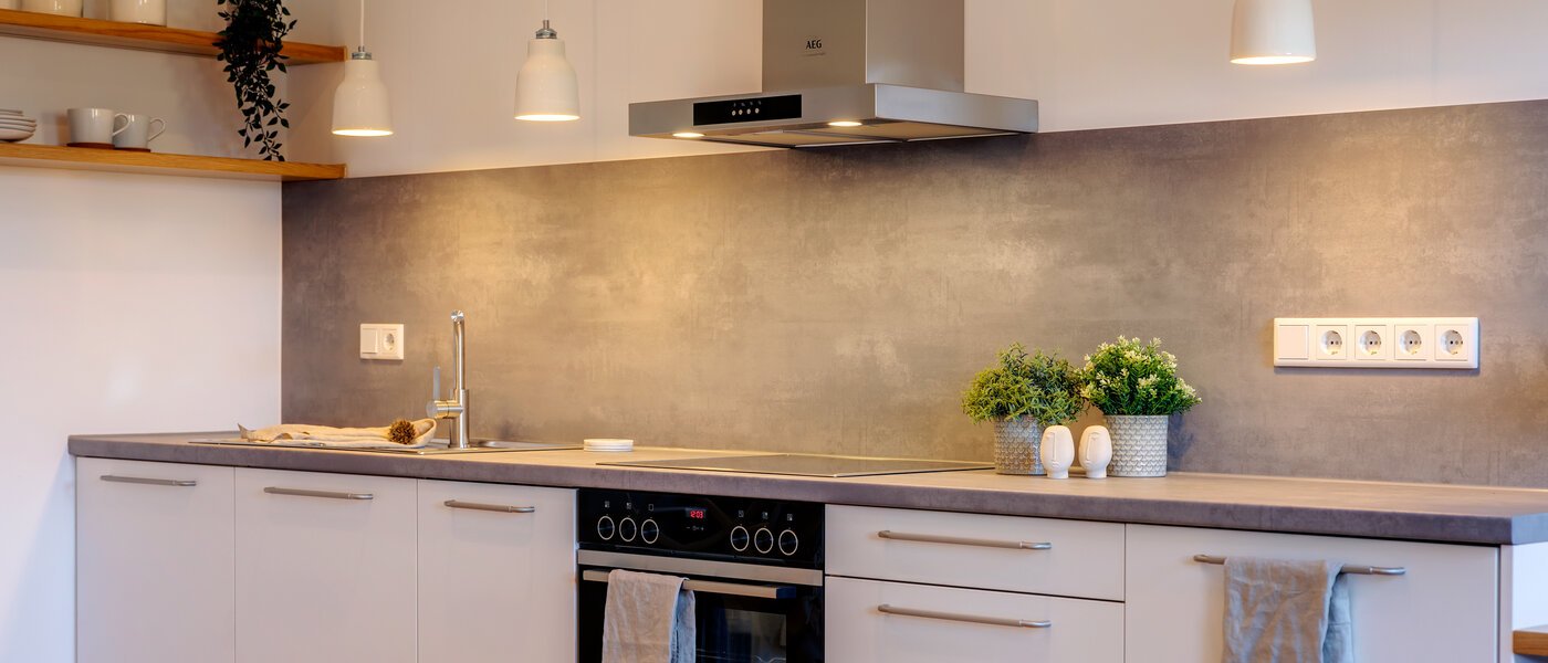 мансардная квартира München Au 02 кухня 13187