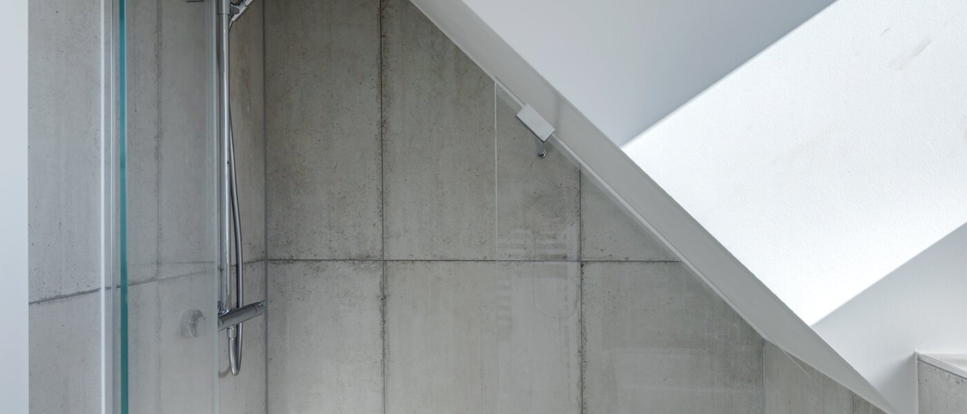 мансардная квартира München Au 03 ванная комната 13187