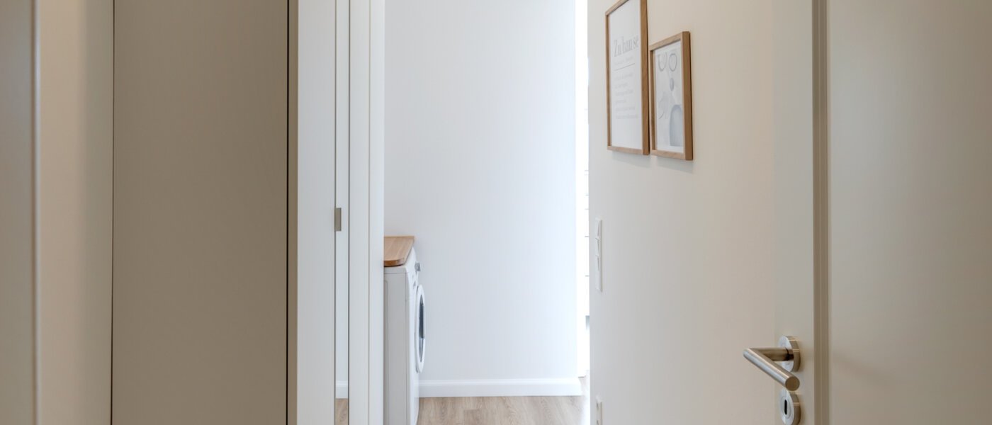 мансардная квартира München Au 04 коридор 13187