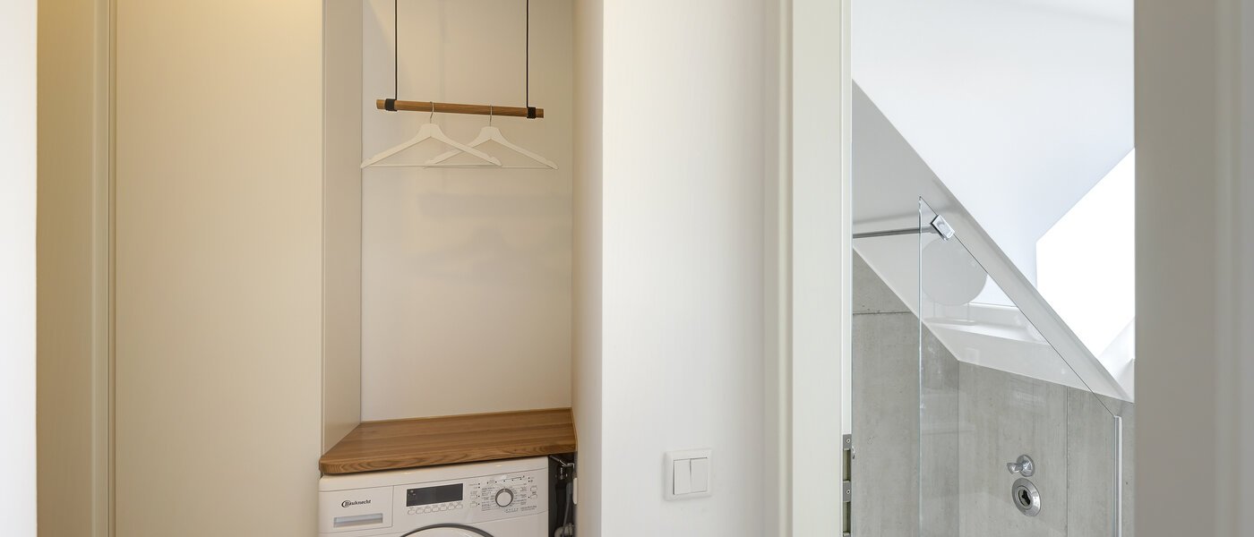 мансардная квартира München Au 05 коридор 13187