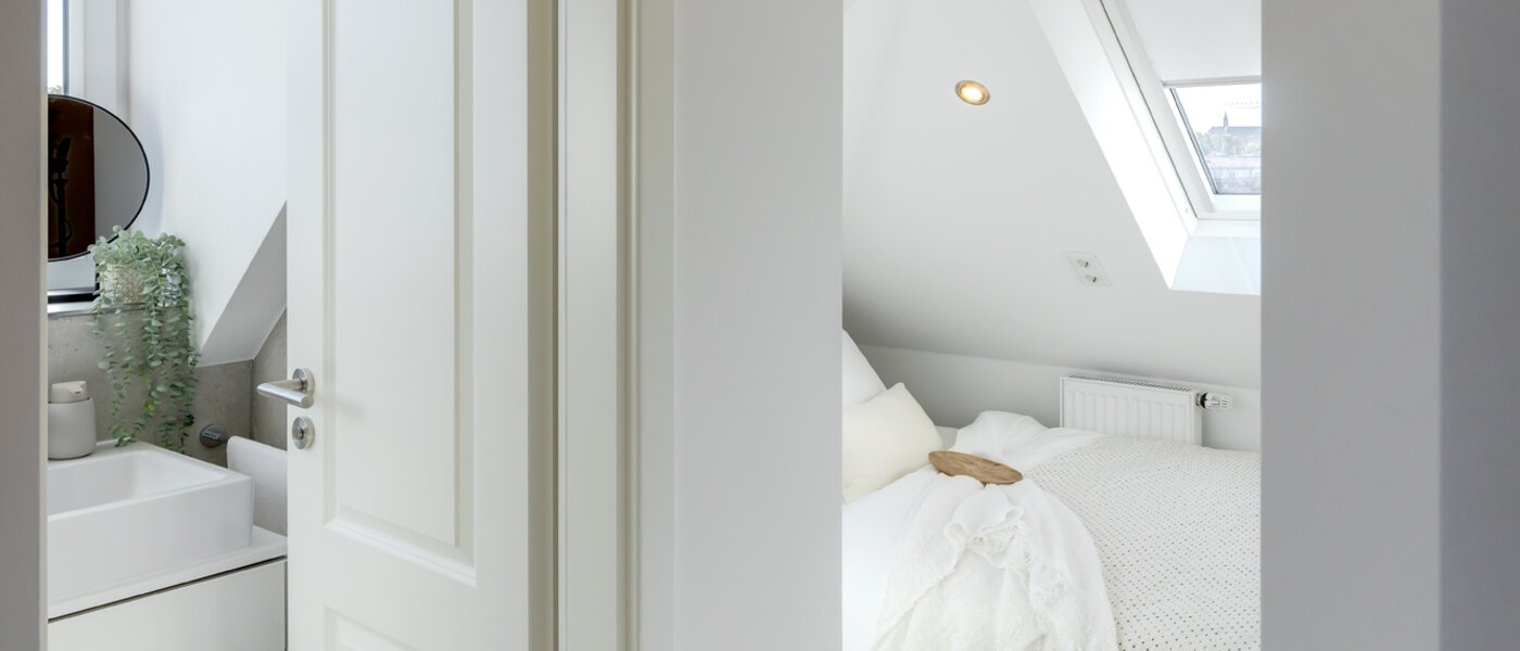 мансардная квартира München Au 06 коридор 13187