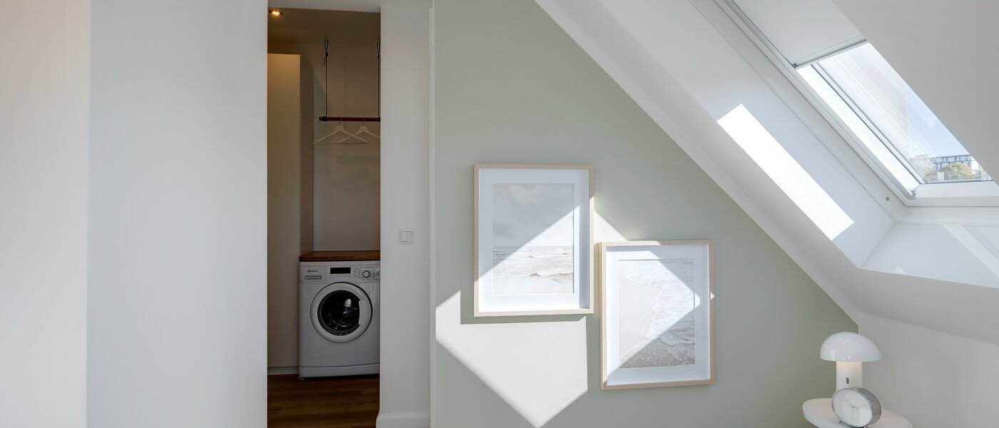 мансардная квартира München Au 03 зона для сна 13187