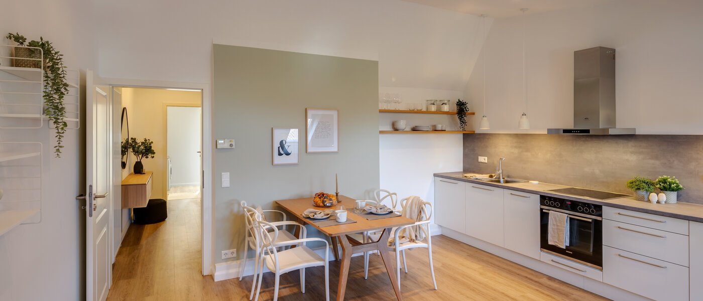 мансардная квартира München Au 02 жилое пространство 13187