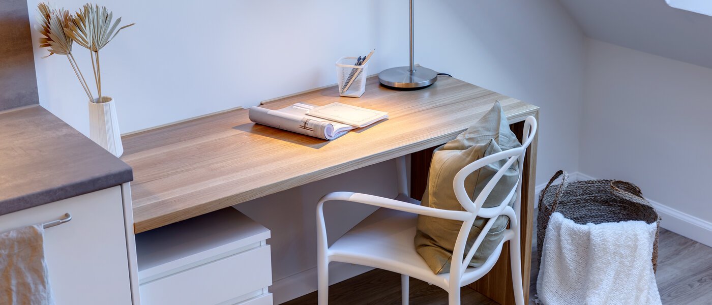 мансардная квартира München Au 05 жилое пространство 13187