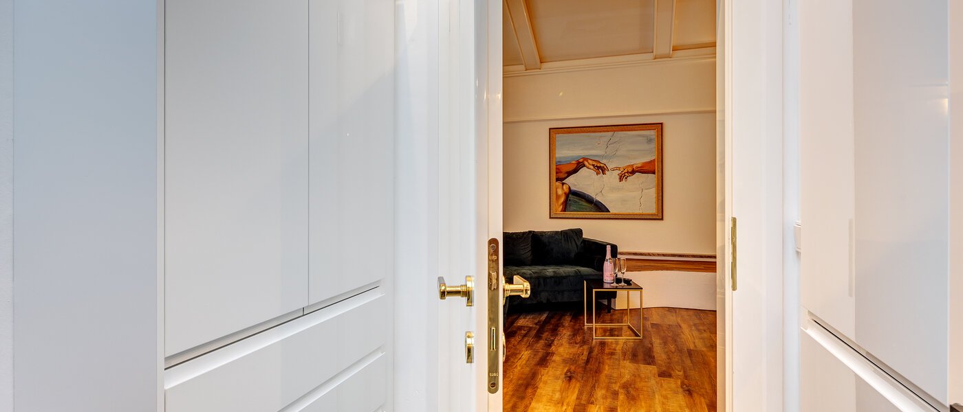 мансардная квартира Baldham 03 кухня 13188