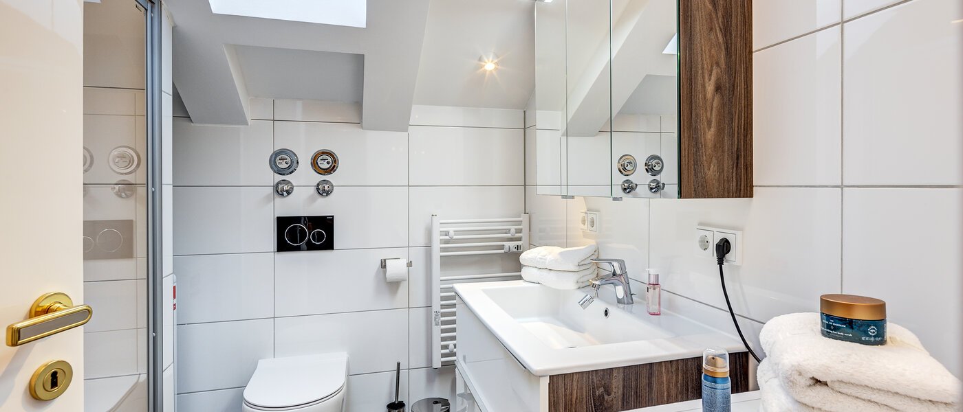 мансардная квартира Baldham 01 ванная комната 13188