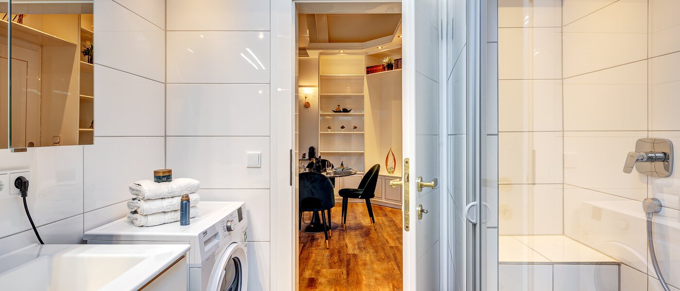 мансардная квартира Baldham 03 ванная комната 13188