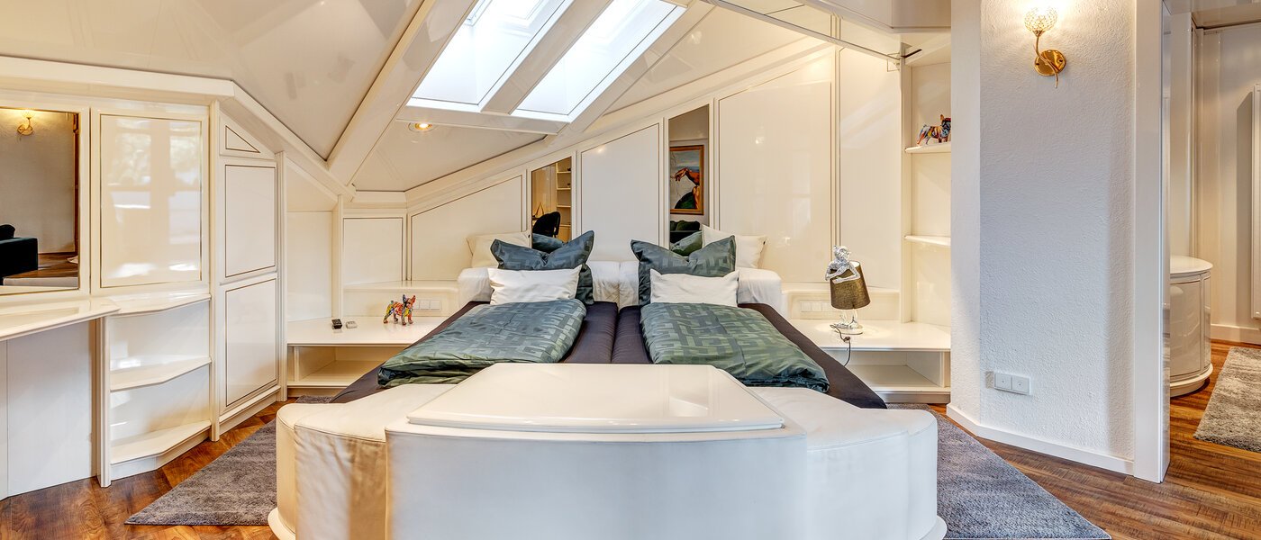 мансардная квартира Baldham 01 зона для сна 13188