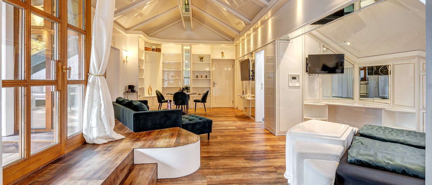 мансардная квартира Baldham 02 жилое пространство 13188