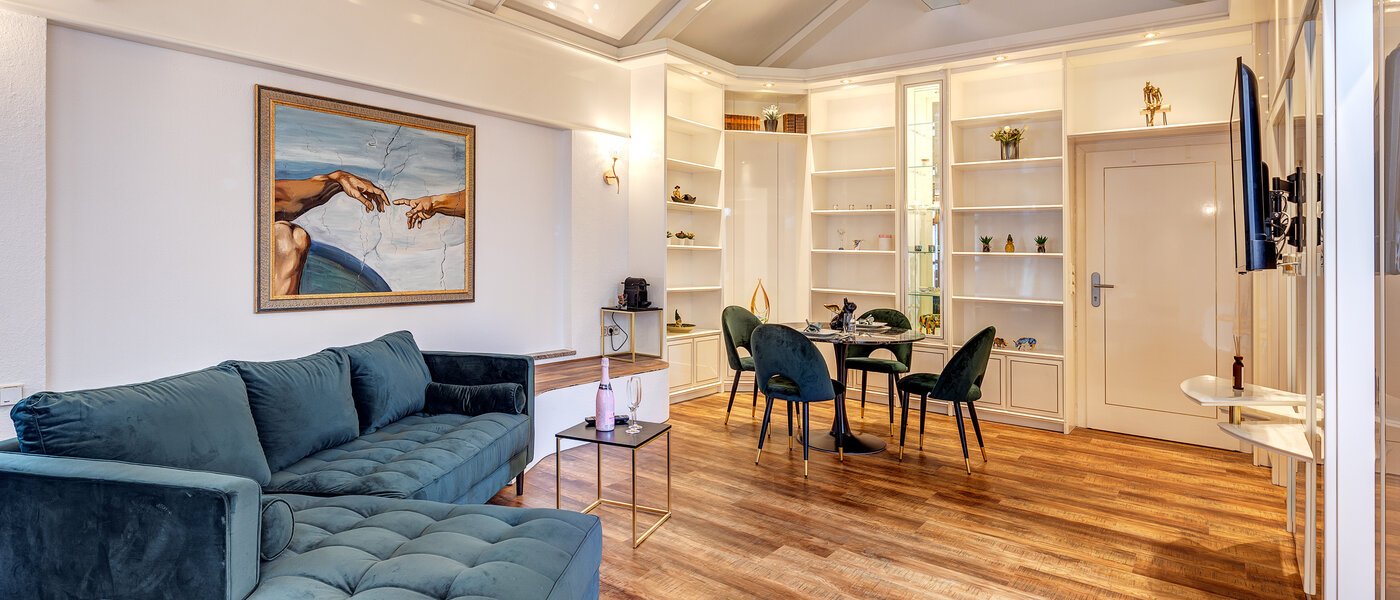 мансардная квартира Baldham 03 жилое пространство 13188