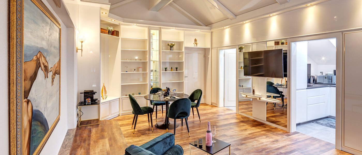 мансардная квартира Baldham 04 жилое пространство 13188