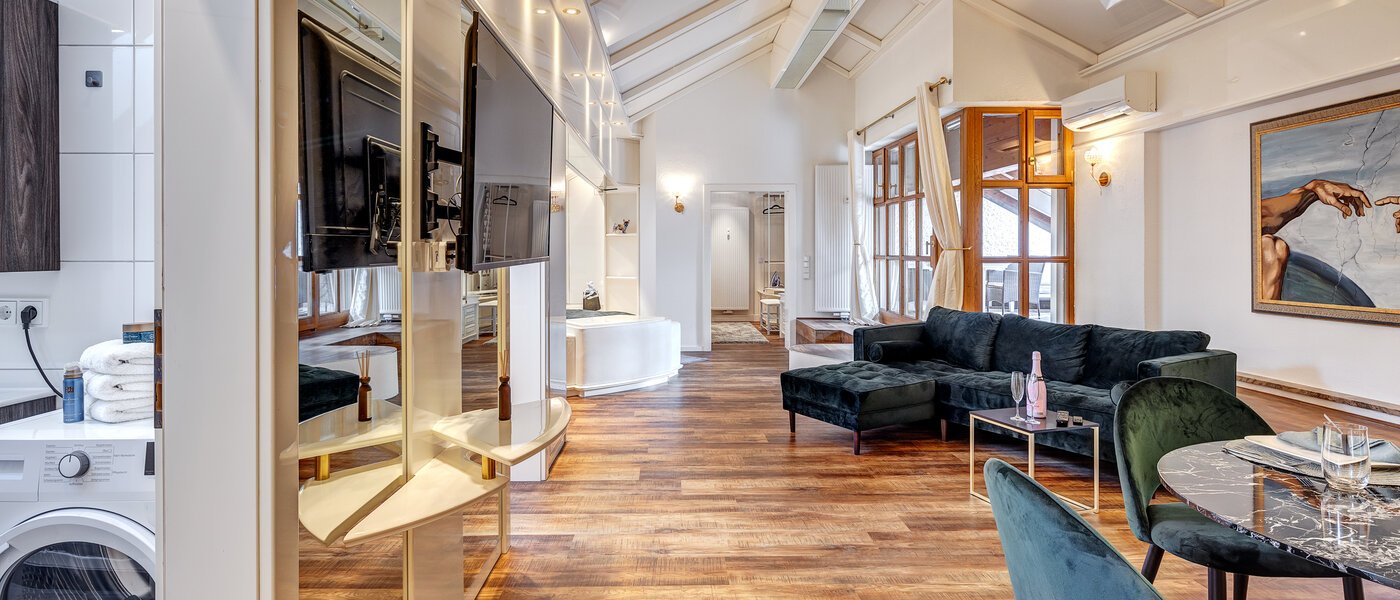 мансардная квартира Baldham 05 жилое пространство 13188