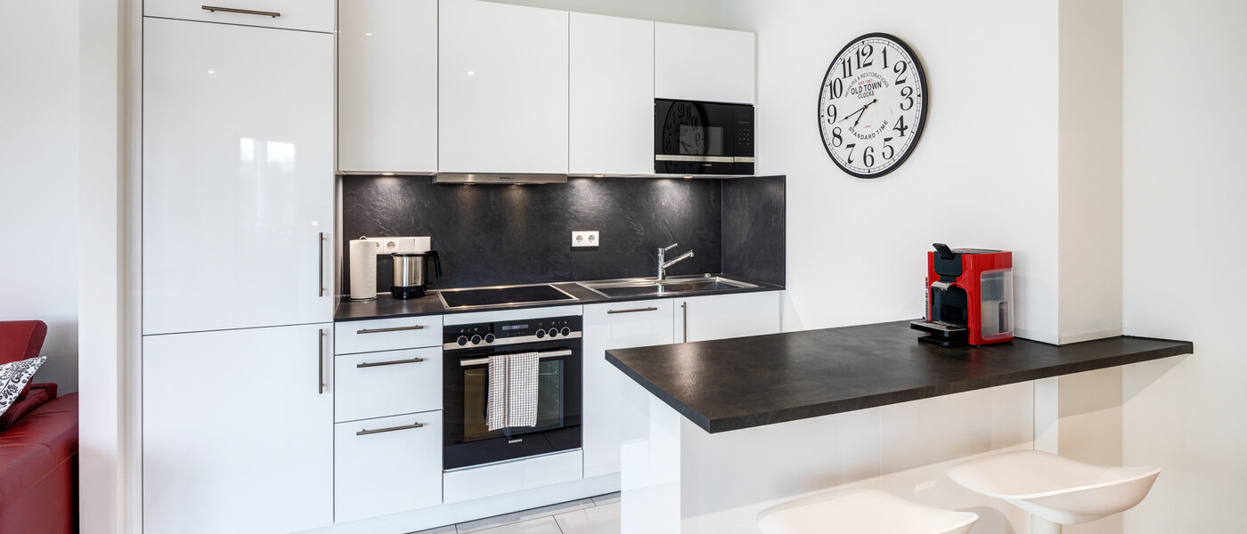 квартира München Au 01 кухня 13189