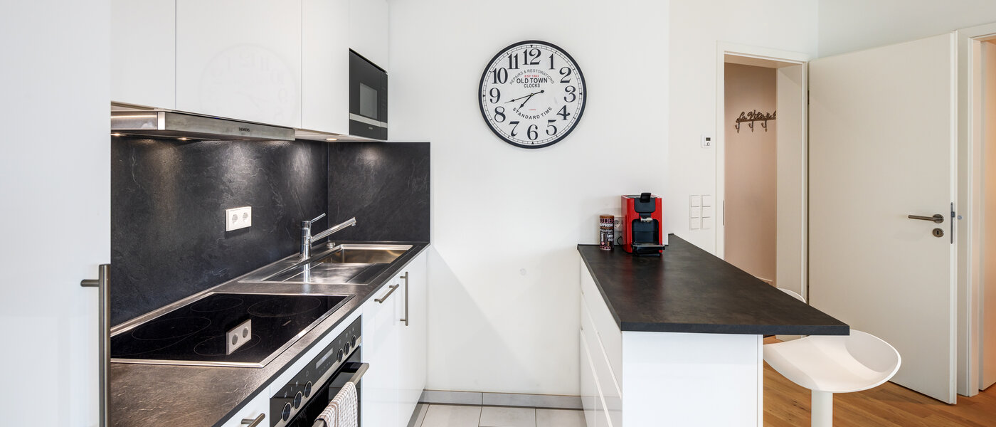 квартира München Au 02 кухня 13189