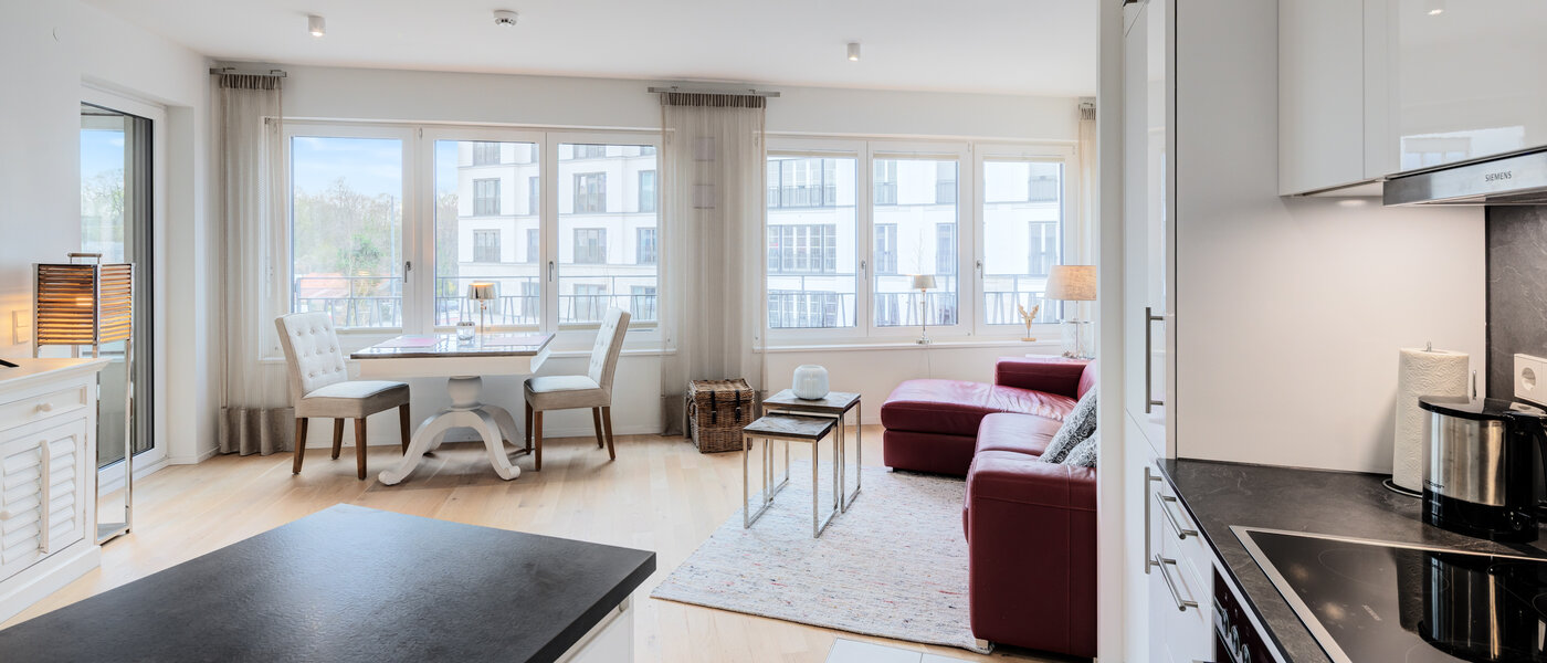 квартира München Au 03 кухня 13189