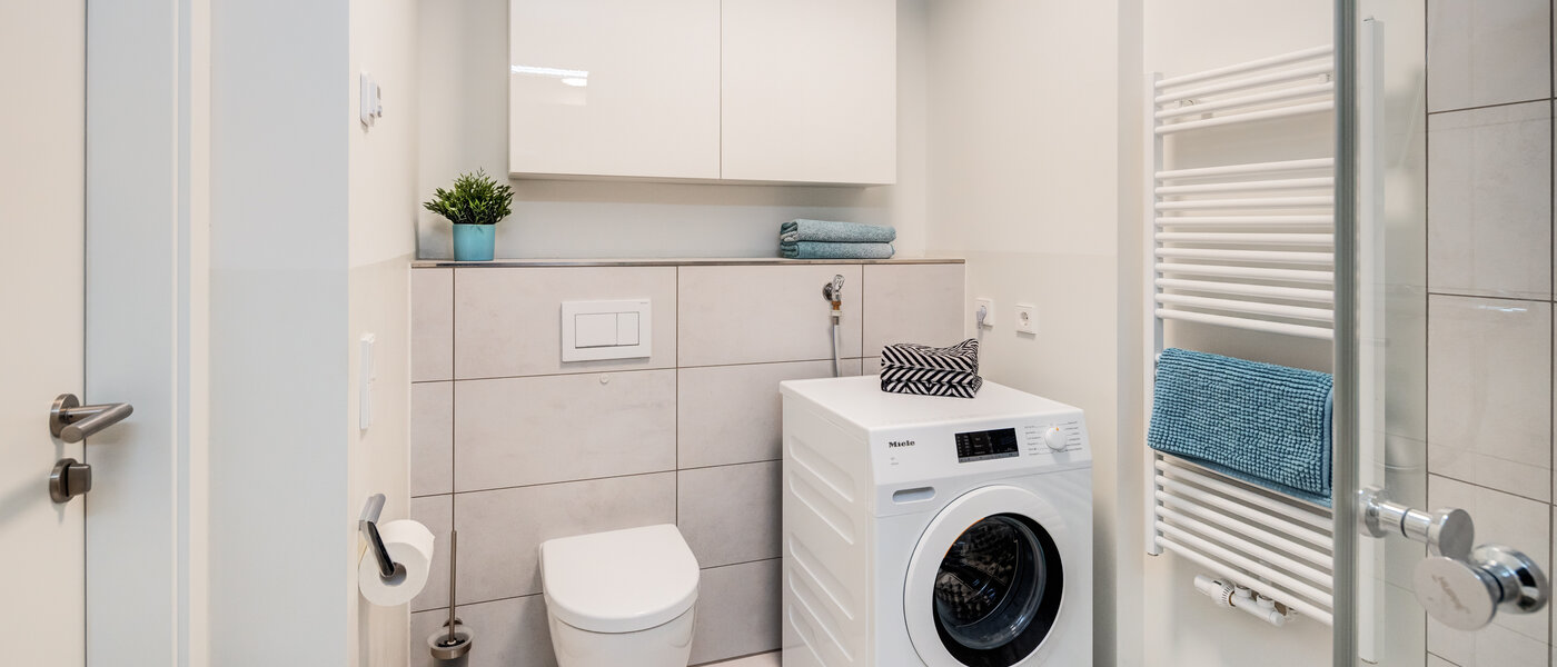 квартира München Au 02 ванная комната 13189