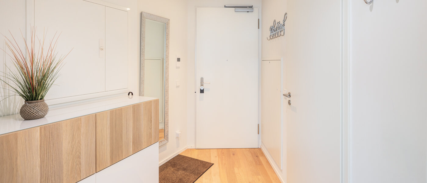 квартира München Au 01 коридор 13189