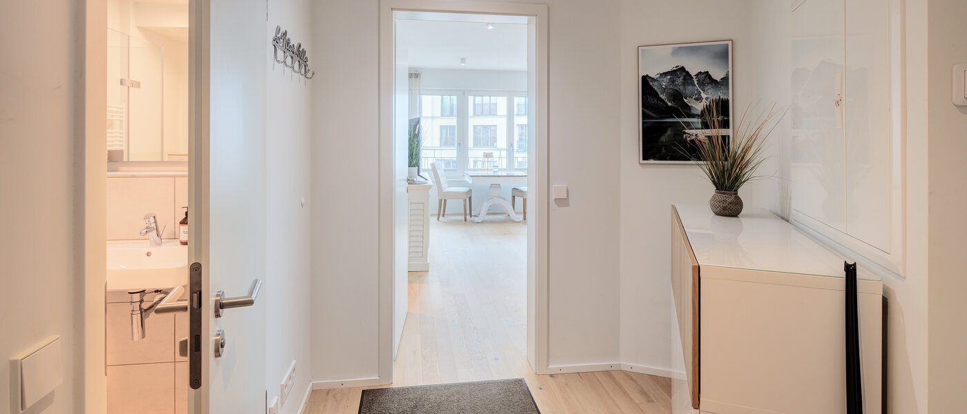 квартира München Au 02 коридор 13189