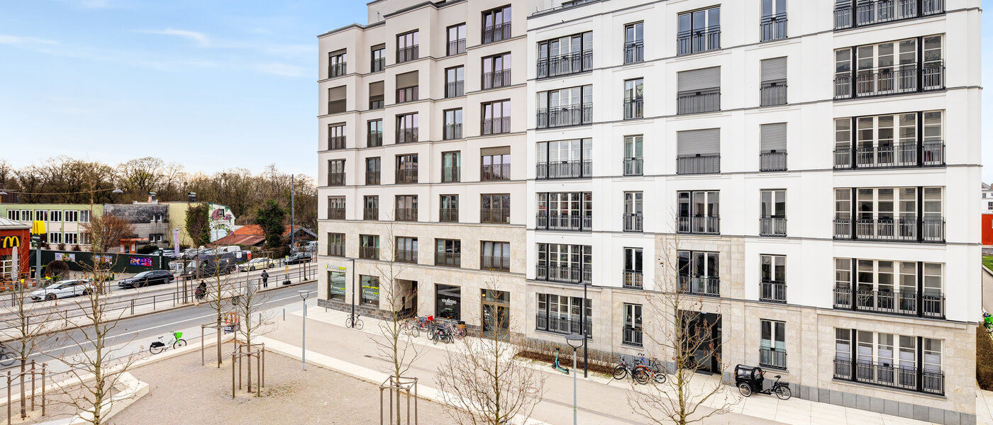 квартира München Au 02 вид из окна 13189