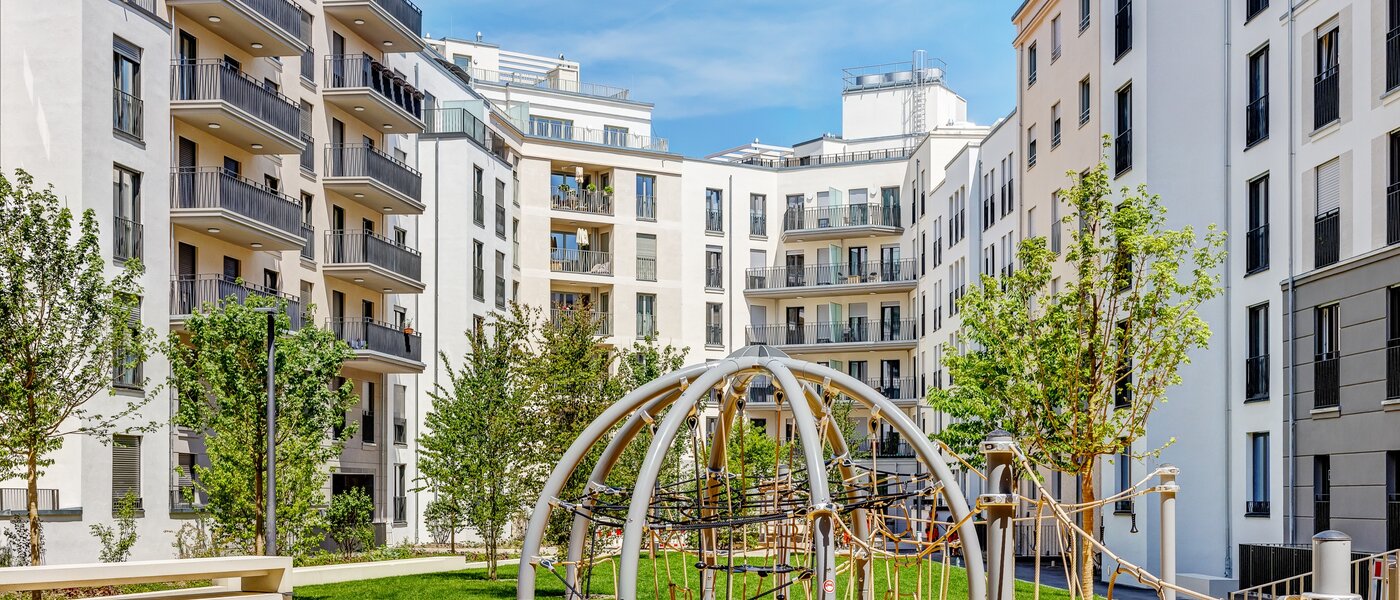 квартира München Au 02 внутренний двор  13189