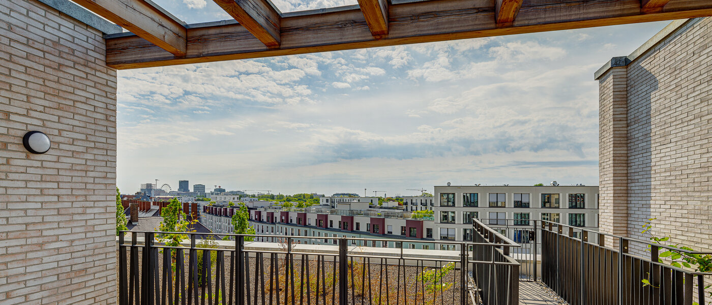 квартира München Au 02 общая терраса для жильцов дома 13189