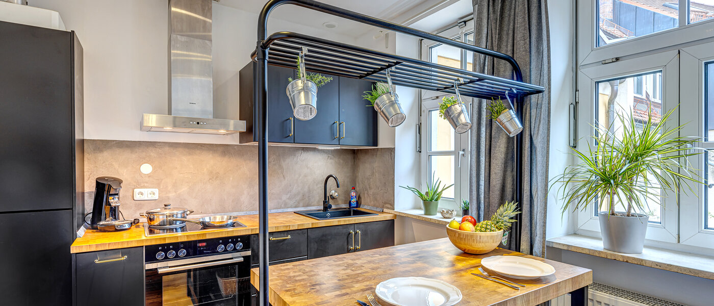 квартира München Thalkirchen 02 кухня 13192