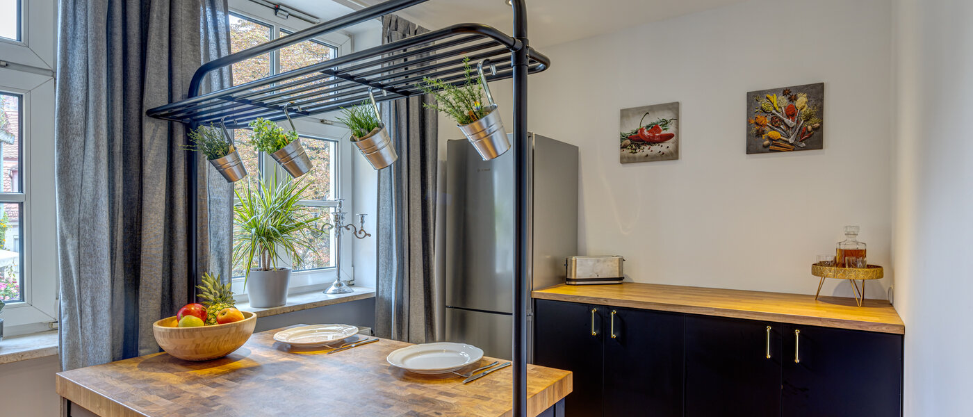 квартира München Thalkirchen 04 кухня 13192