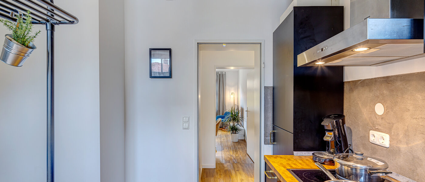 квартира München Thalkirchen 05 кухня 13192