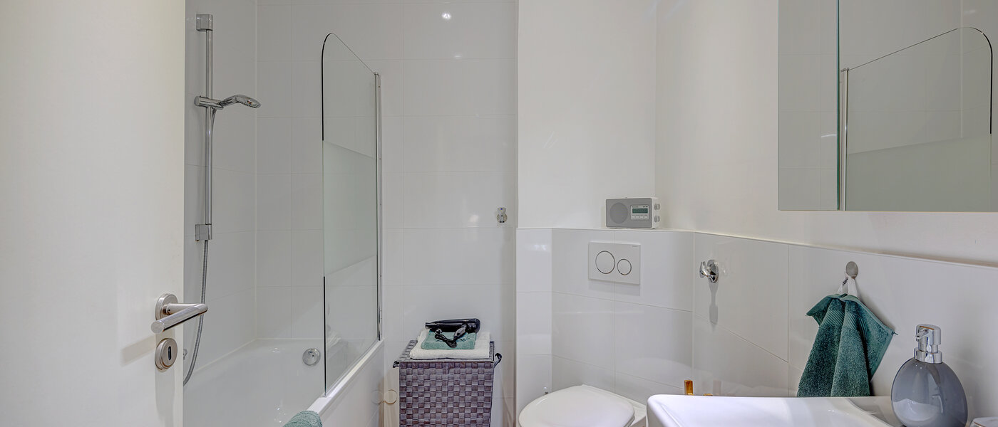 квартира München Thalkirchen 02 ванная комната 13192