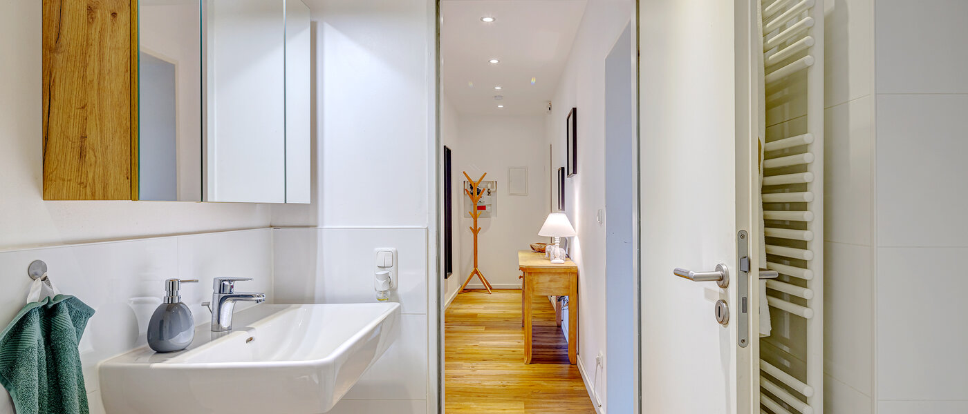 квартира München Thalkirchen 03 ванная комната 13192