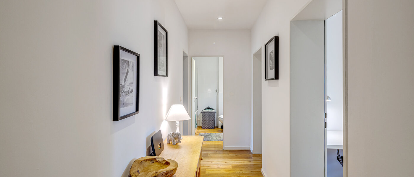 квартира München Thalkirchen 02 коридор 13192