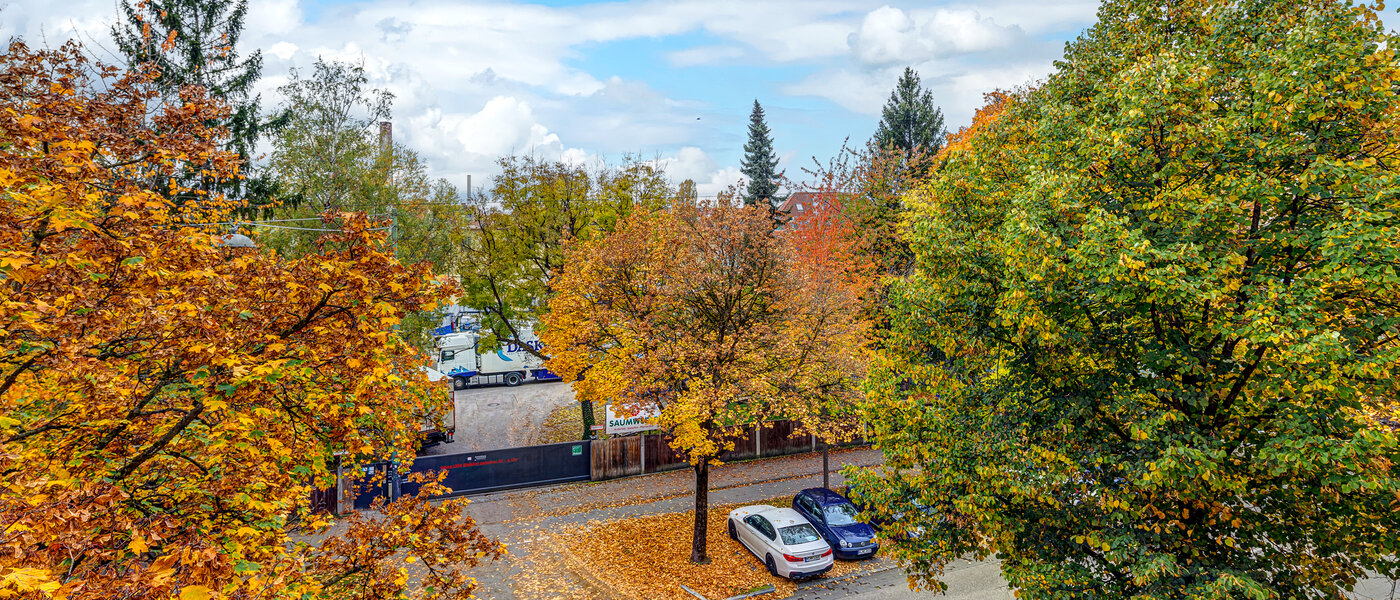 квартира München Thalkirchen 02 вид из окна 13192