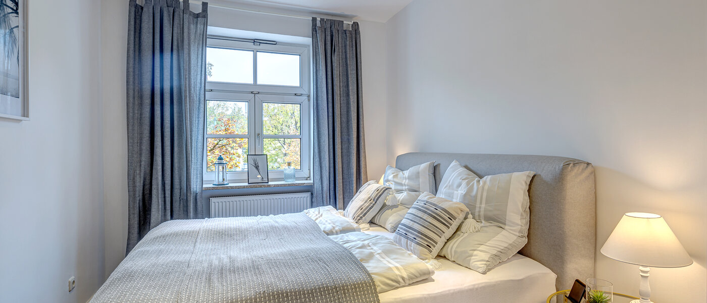 квартира München Thalkirchen 01 спальная комната 13192