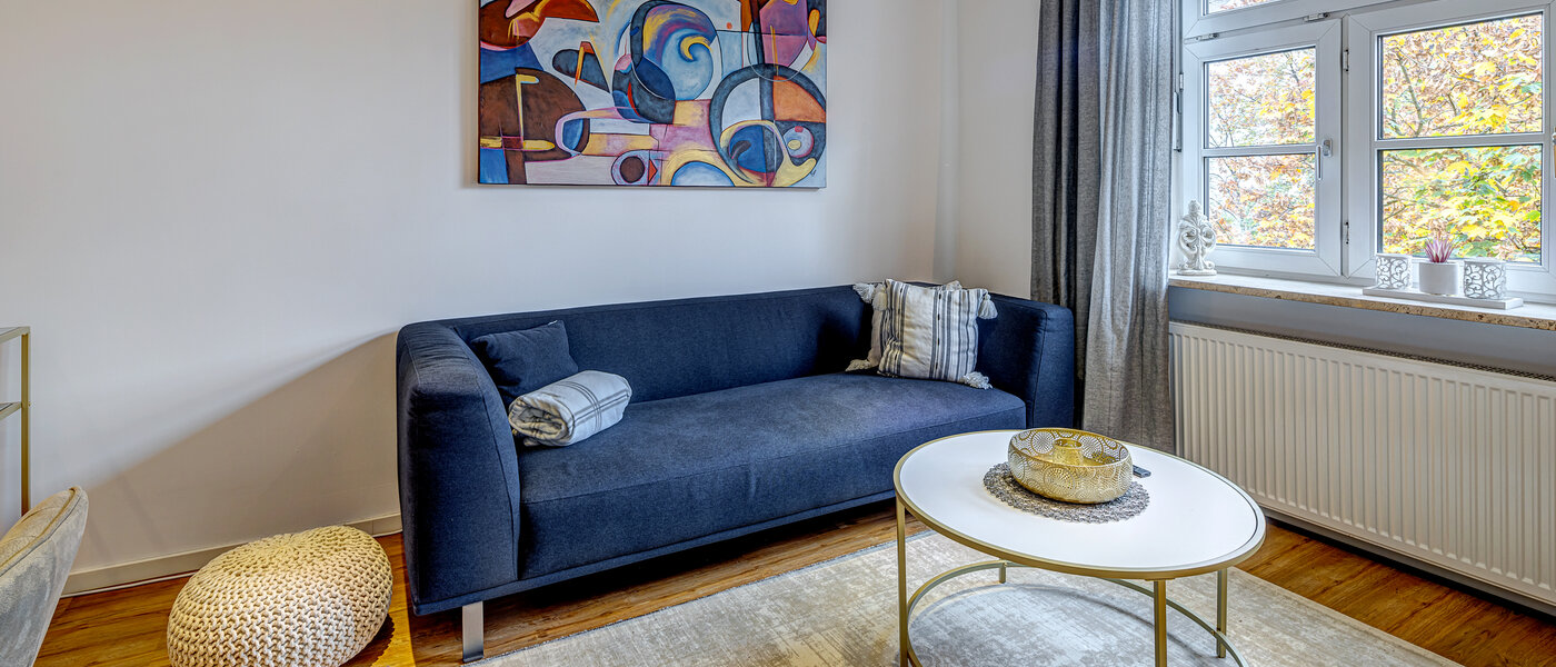 квартира München Thalkirchen 02 гостиная 13192