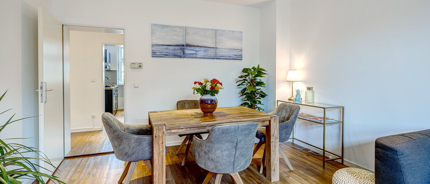 квартира München Thalkirchen 03 гостиная 13192