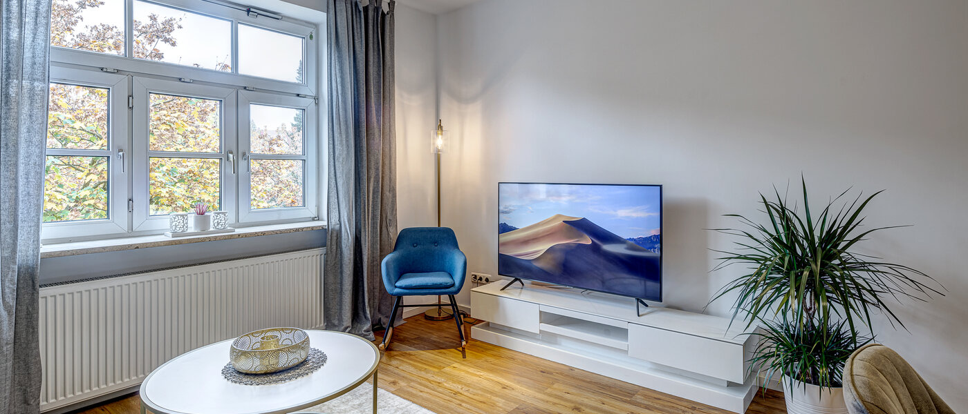 квартира München Thalkirchen 04 гостиная 13192