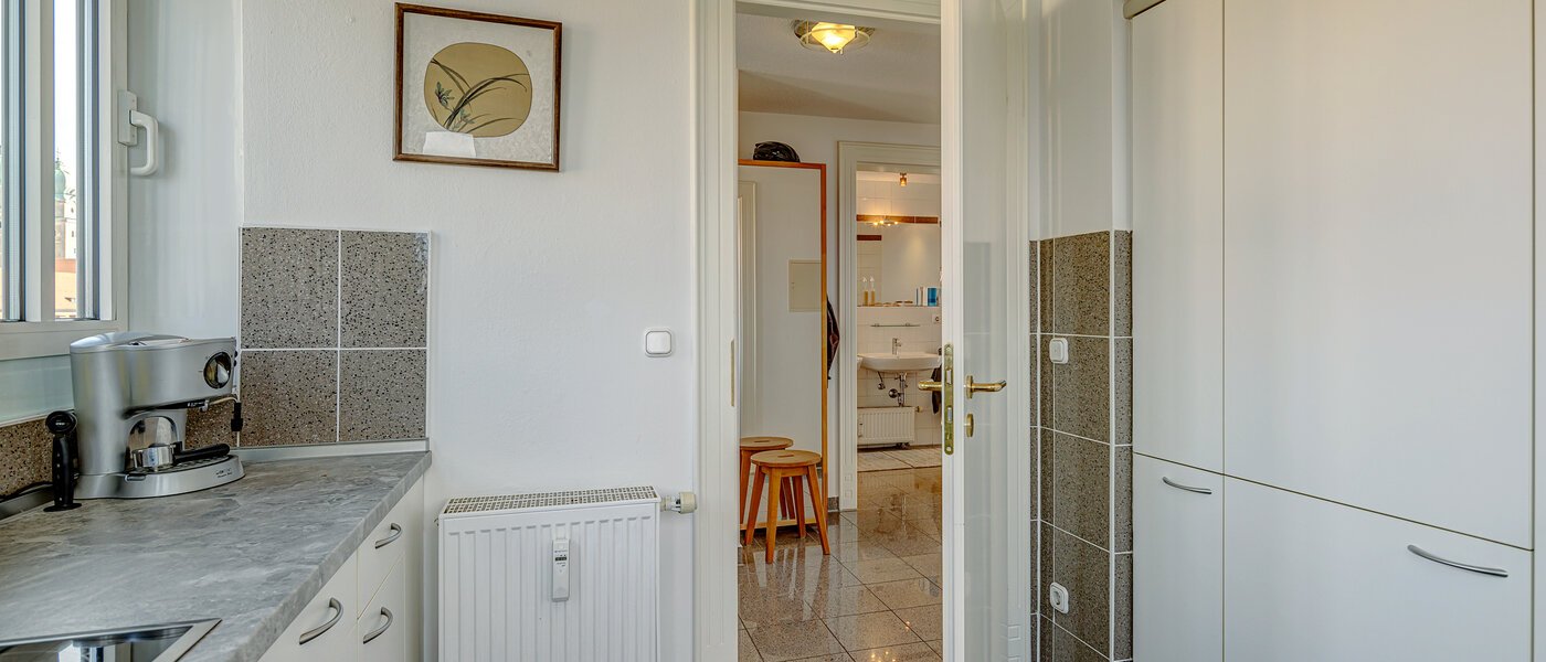 двухэтажная квартира München Sendling-Westpark 03 кухня 13200