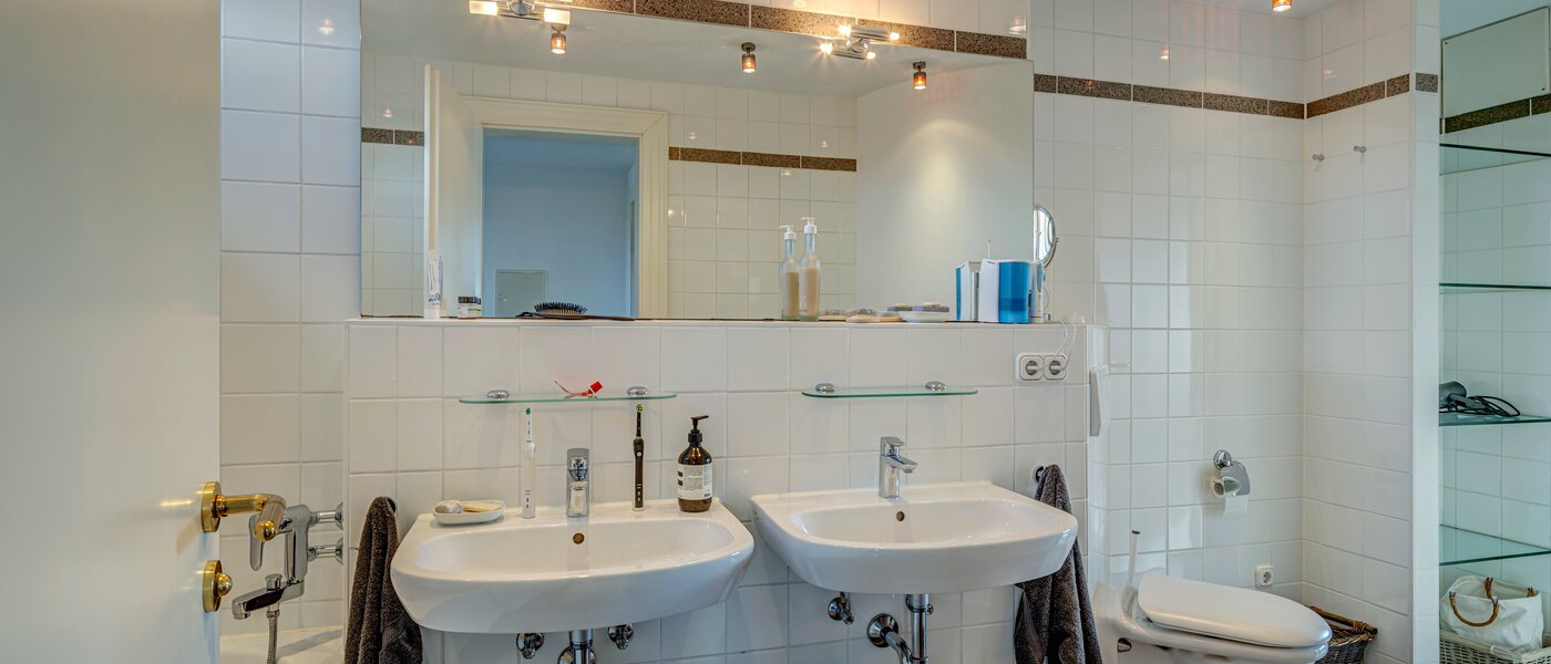 двухэтажная квартира München Sendling-Westpark 01 ванная комната 13200