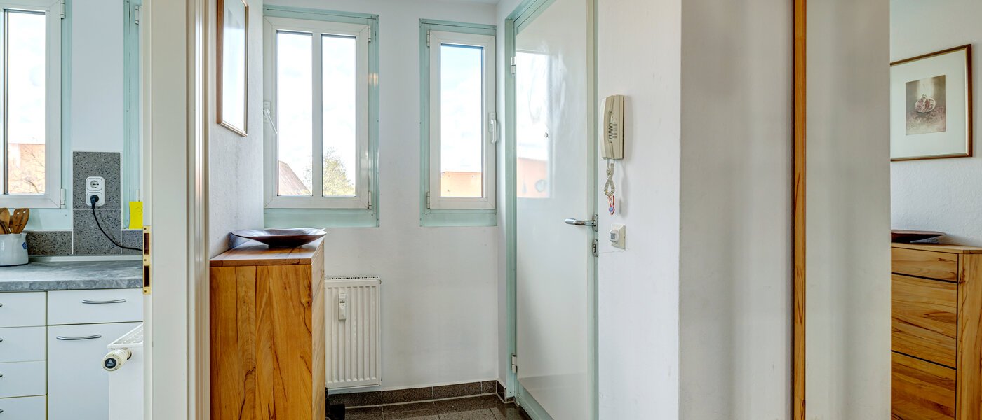 двухэтажная квартира München Sendling-Westpark 01 коридор 13200