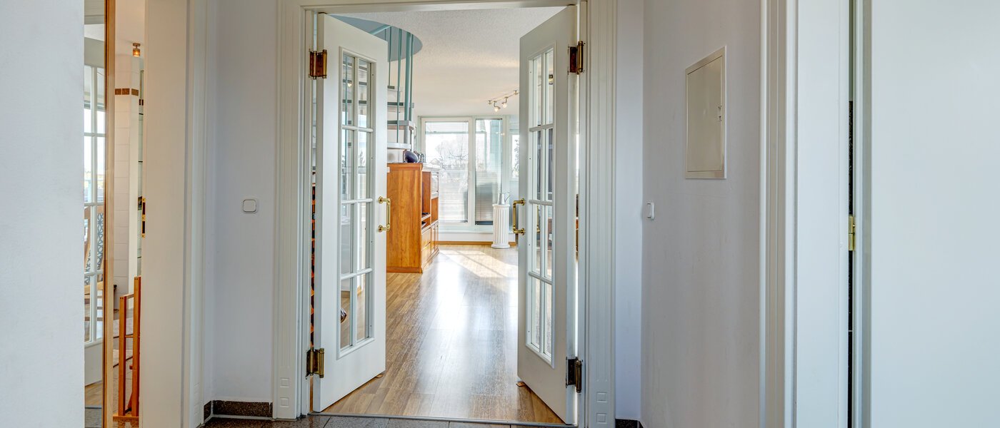 двухэтажная квартира München Sendling-Westpark 02 коридор 13200