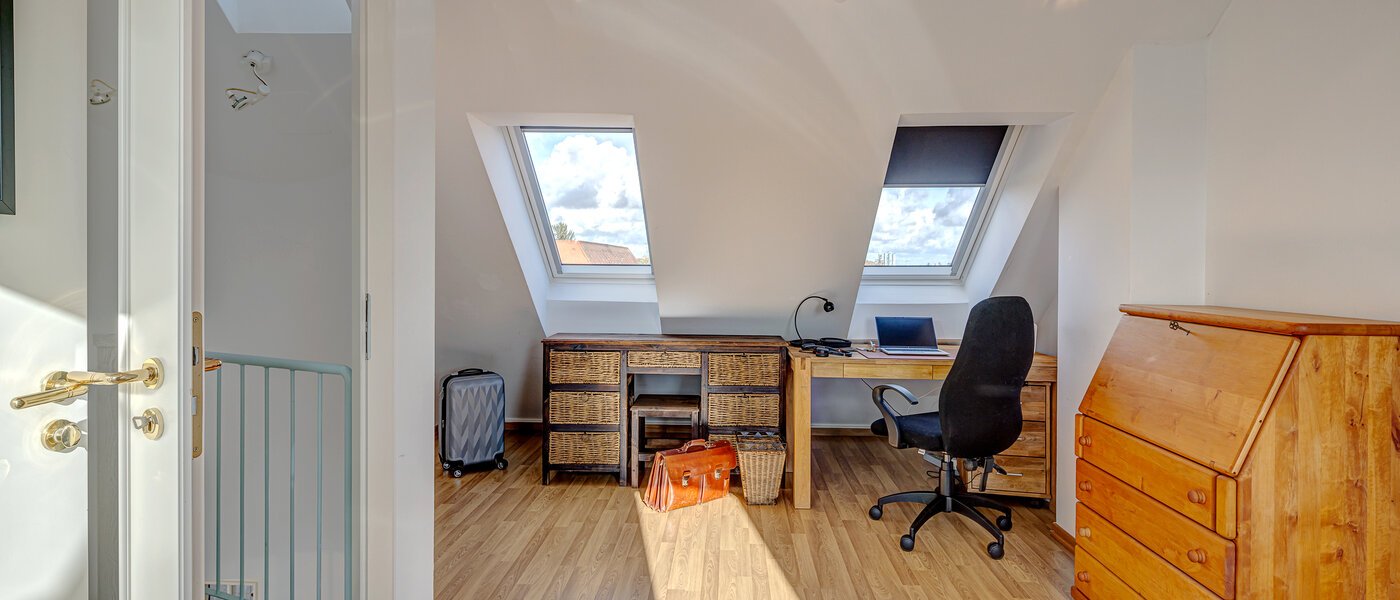 двухэтажная квартира München Sendling-Westpark 04 2-я спальная комната 13200