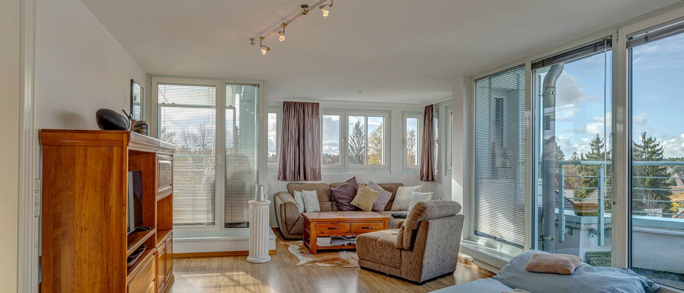 двухэтажная квартира München Sendling-Westpark 01 жилое пространство 13200